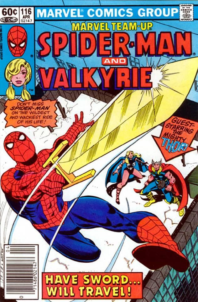 Marvel Team-Up 116