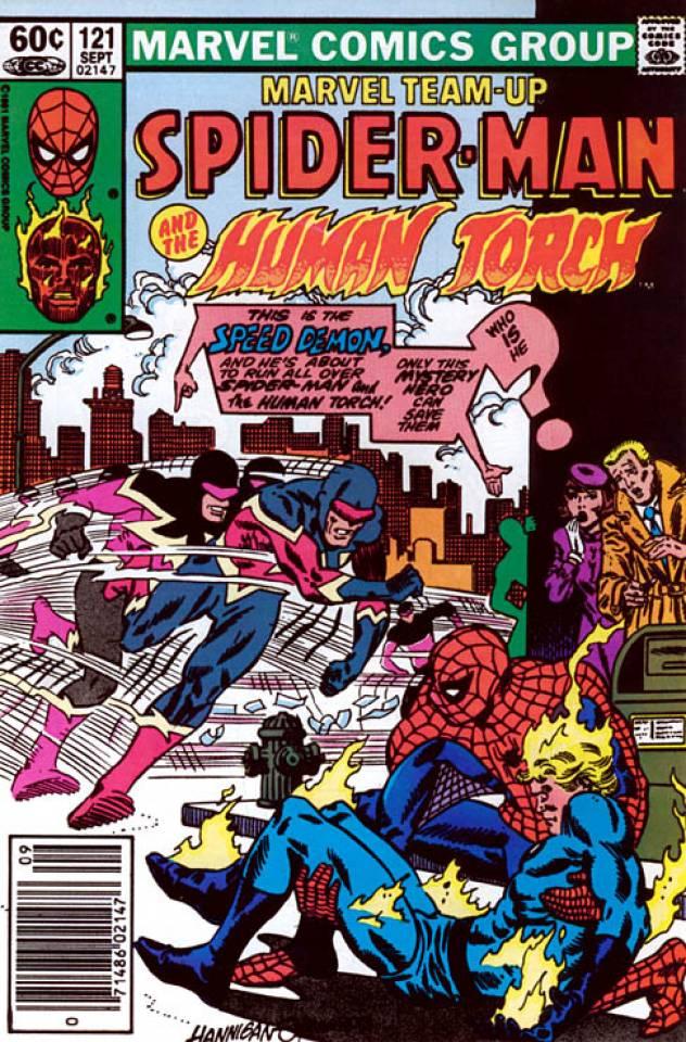 Marvel Team-Up 121