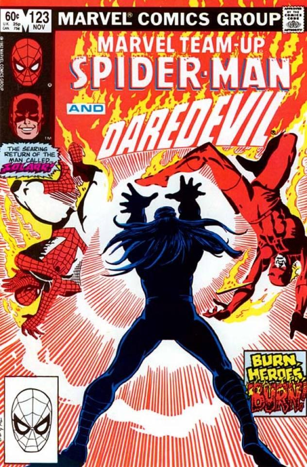 Marvel Team-Up 123