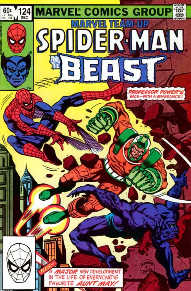Marvel Team-Up 124
