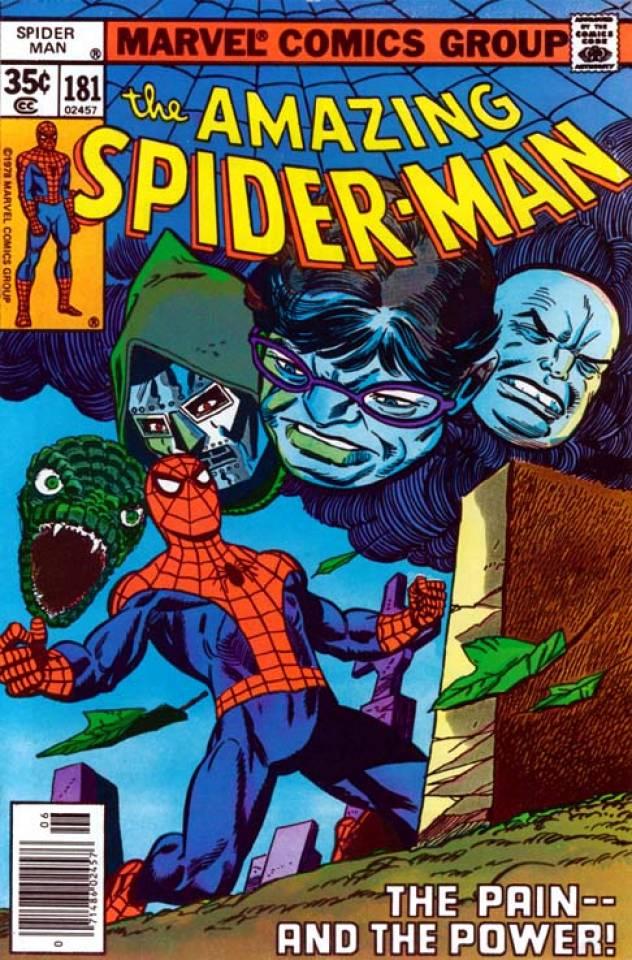 The Amazing Spider-Man 181