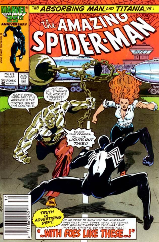 The Amazing Spider-Man 283