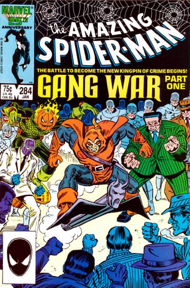 The Amazing Spider-Man 284