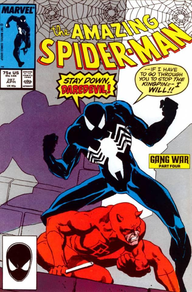 The Amazing Spider-Man 287