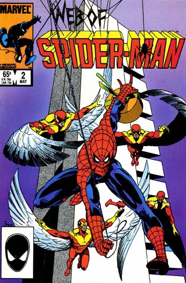 Web of Spider-Man #2