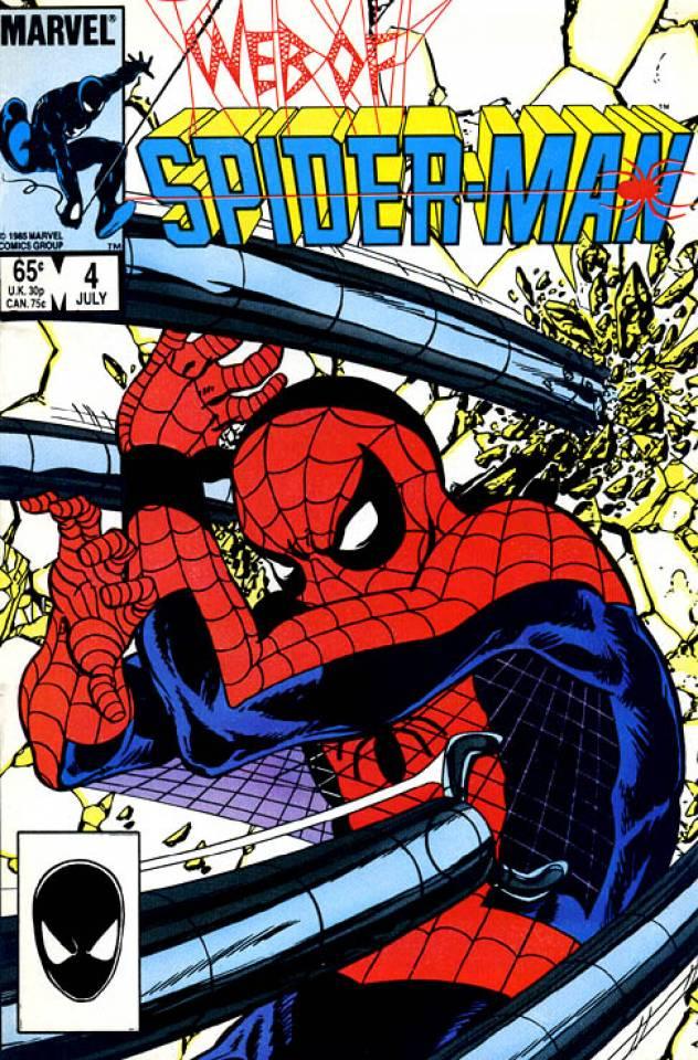 Web of Spider-Man #4