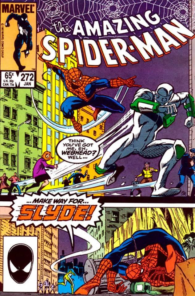 The Amazing Spider-Man 272