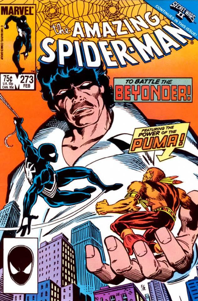 The Amazing Spider-Man 273