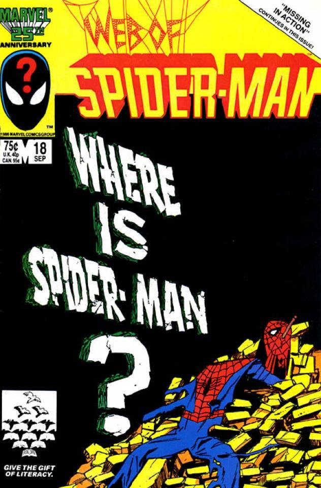 Web of Spider-Man #18