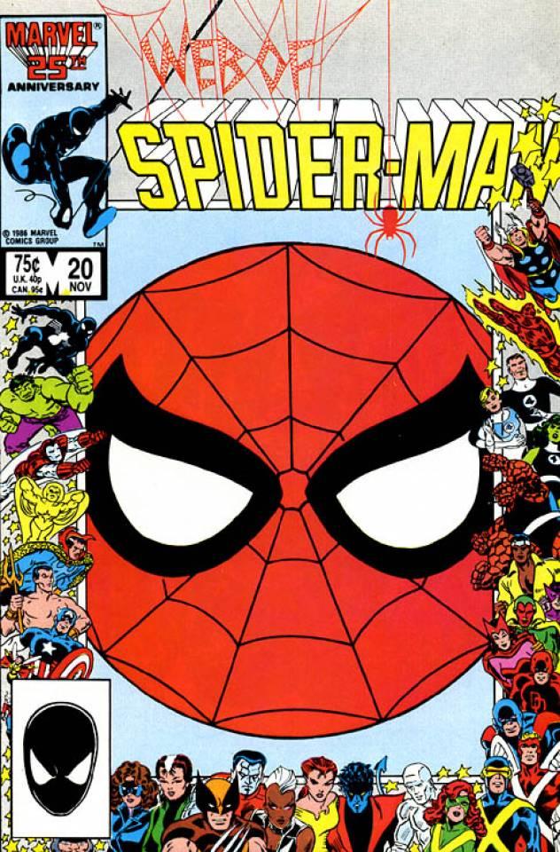 Web of Spider-Man #20