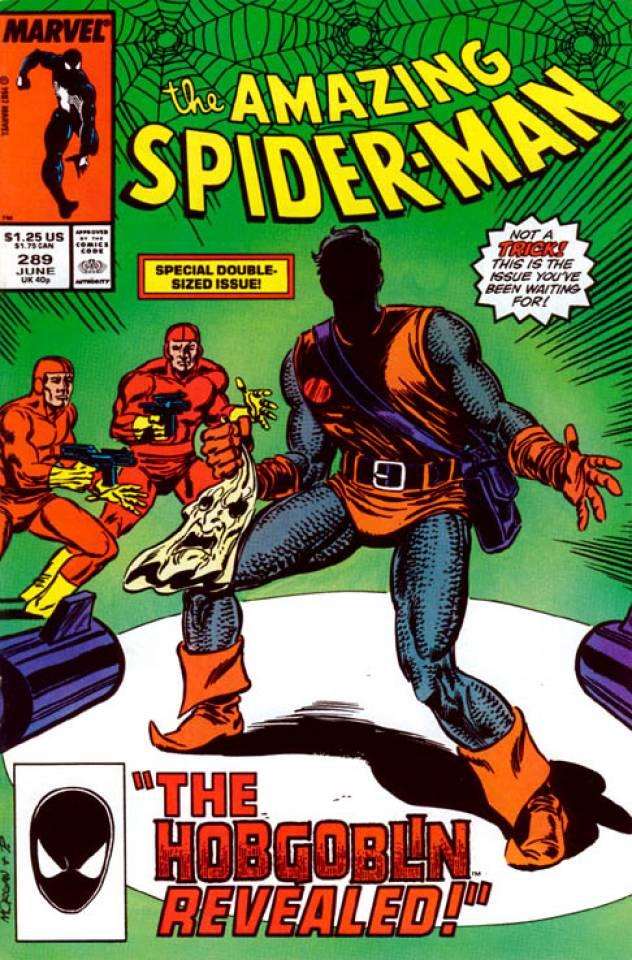 The Amazing Spider-Man 289