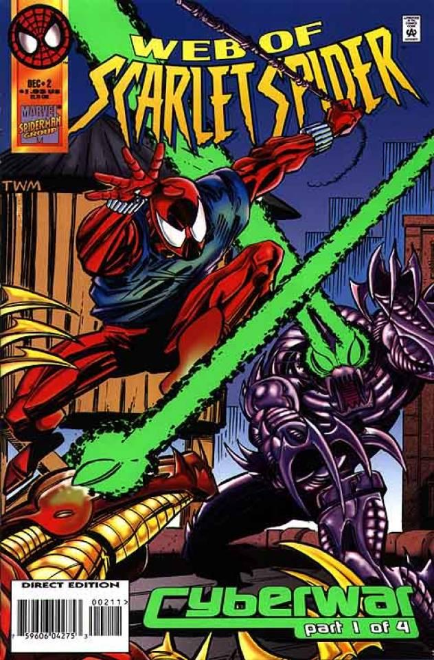 Web of Scarlet Spider #2