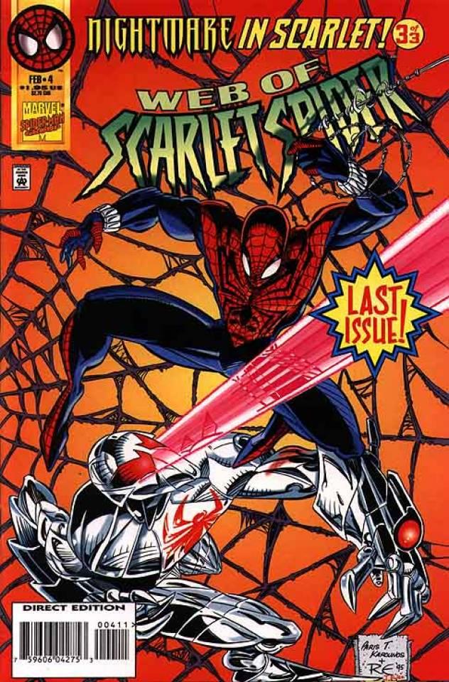 Web of Scarlet Spider #4