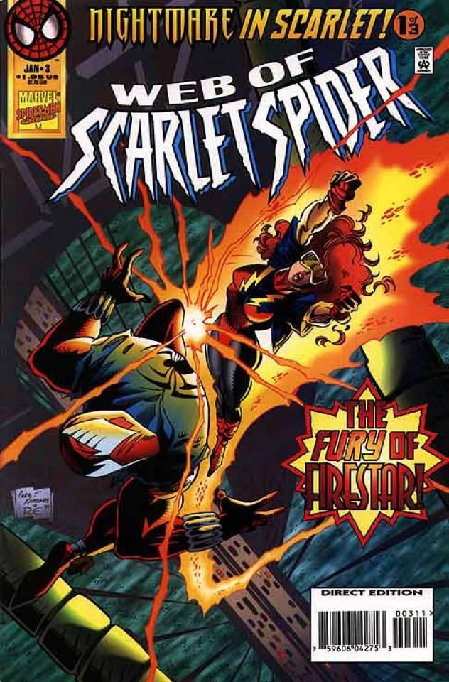 Web of Scarlet Spider #3