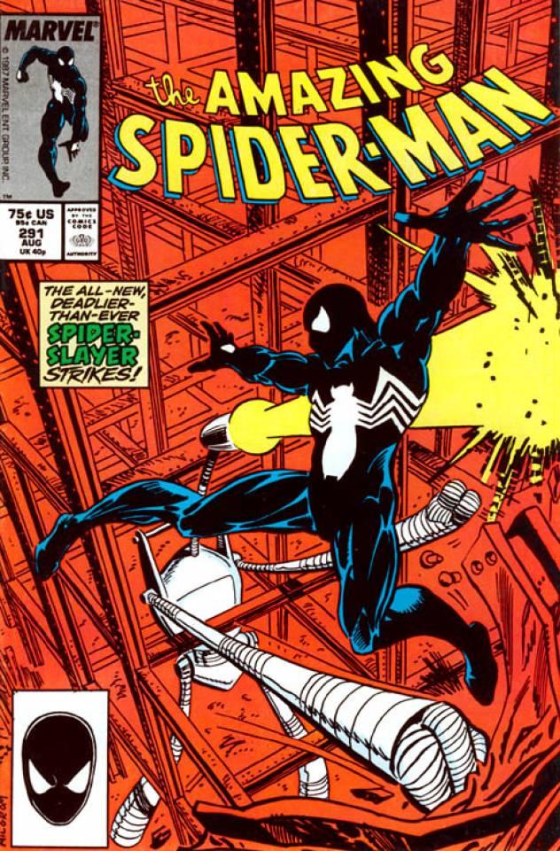 The Amazing Spider-Man 291