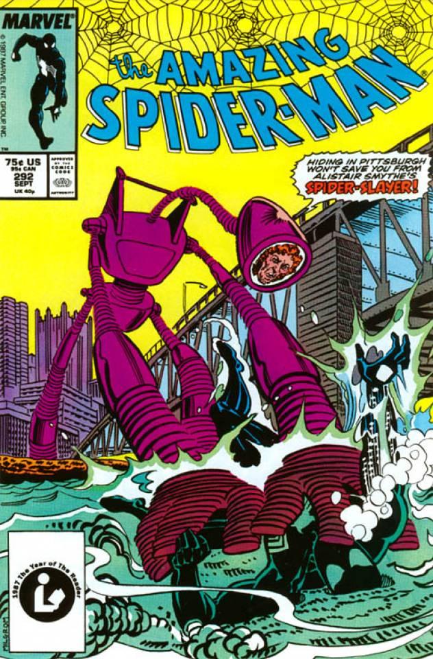 The Amazing Spider-Man 292