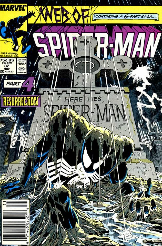 Web of Spider-Man #32