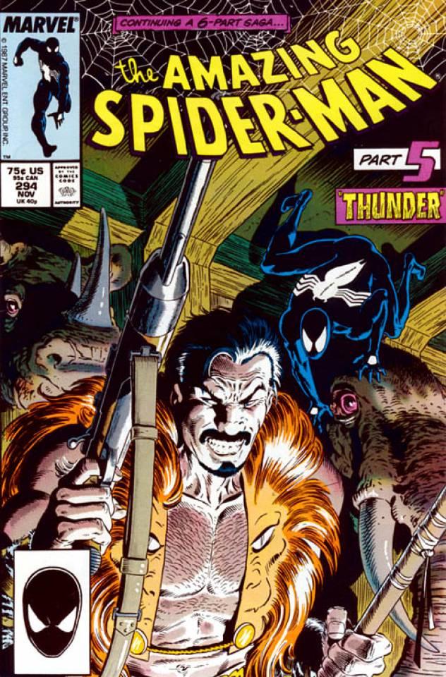 The Amazing Spider-Man 294