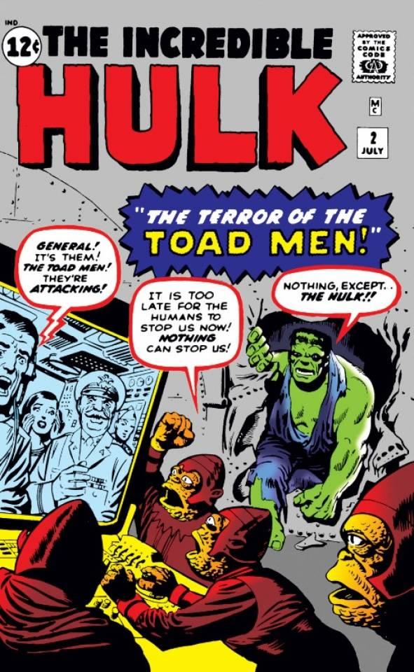 The Incredible Hulk #2