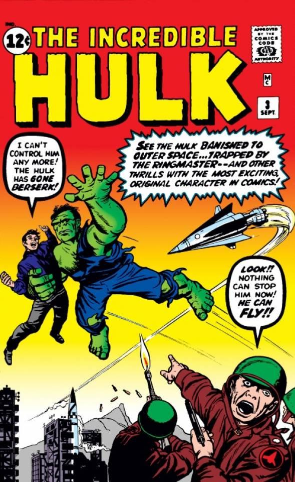 The Incredible Hulk #3