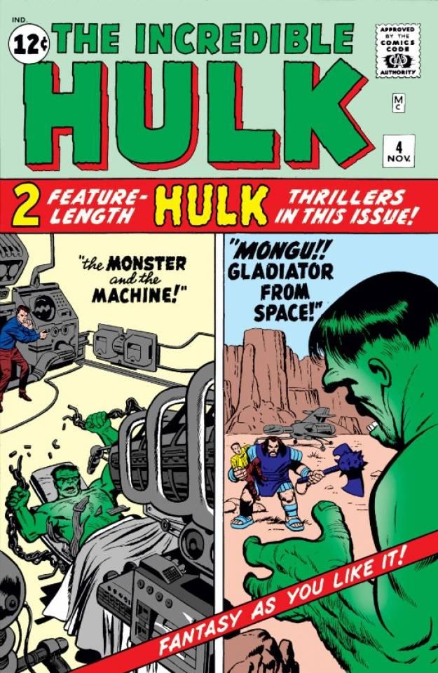 The Incredible Hulk #4
