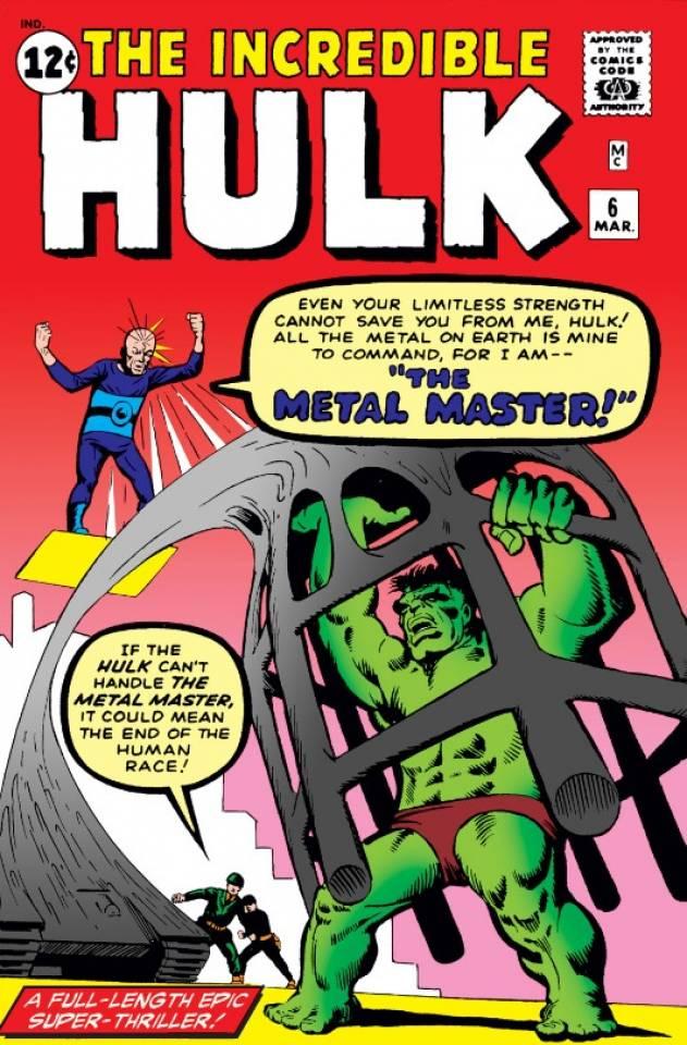 The Incredible Hulk #6