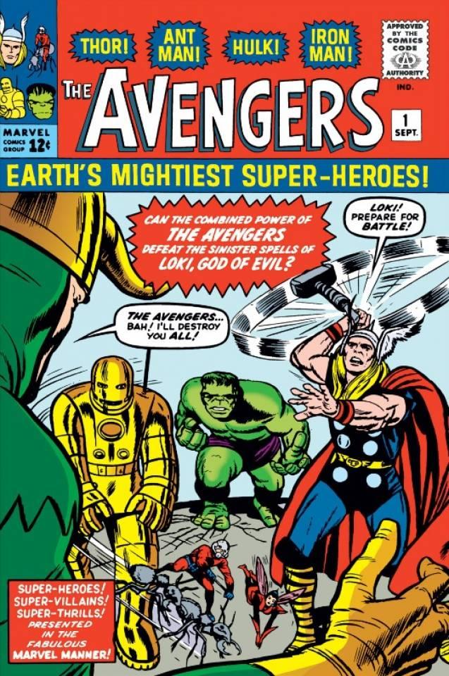 The Avengers cover — © Marvel Comics