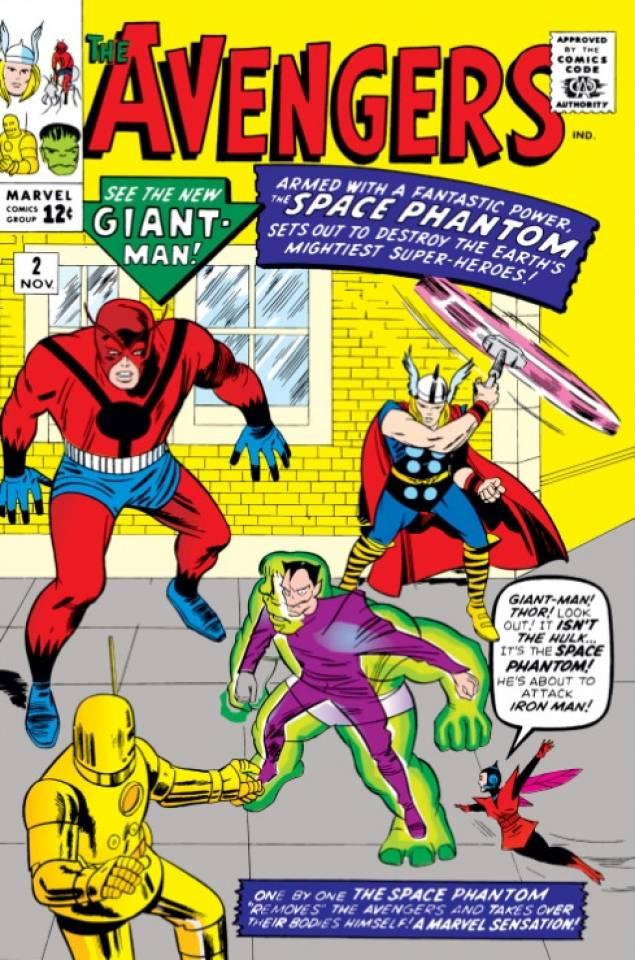 The Avengers #2