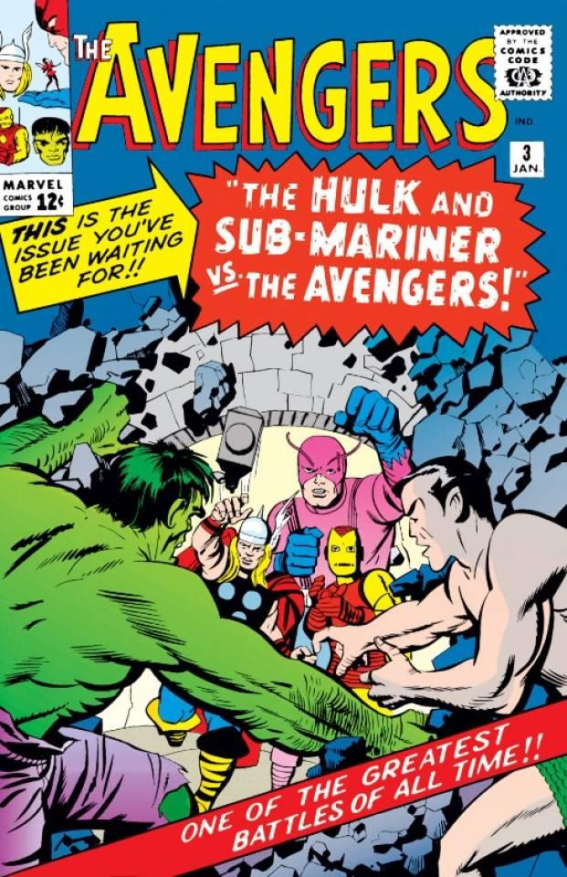 The Avengers #3