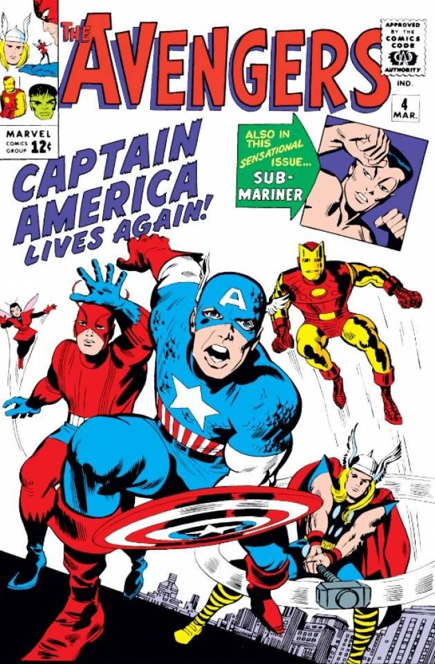 The Avengers #4