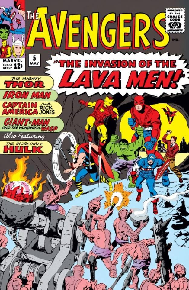 The Avengers #5