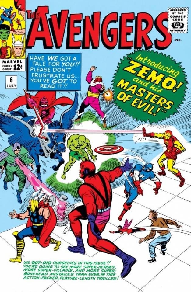 The Avengers #6