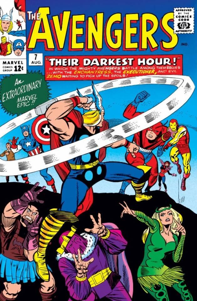 The Avengers #7
