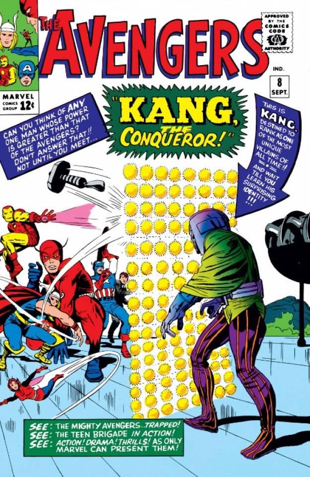 The Avengers #8