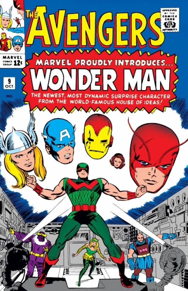 The Avengers #9