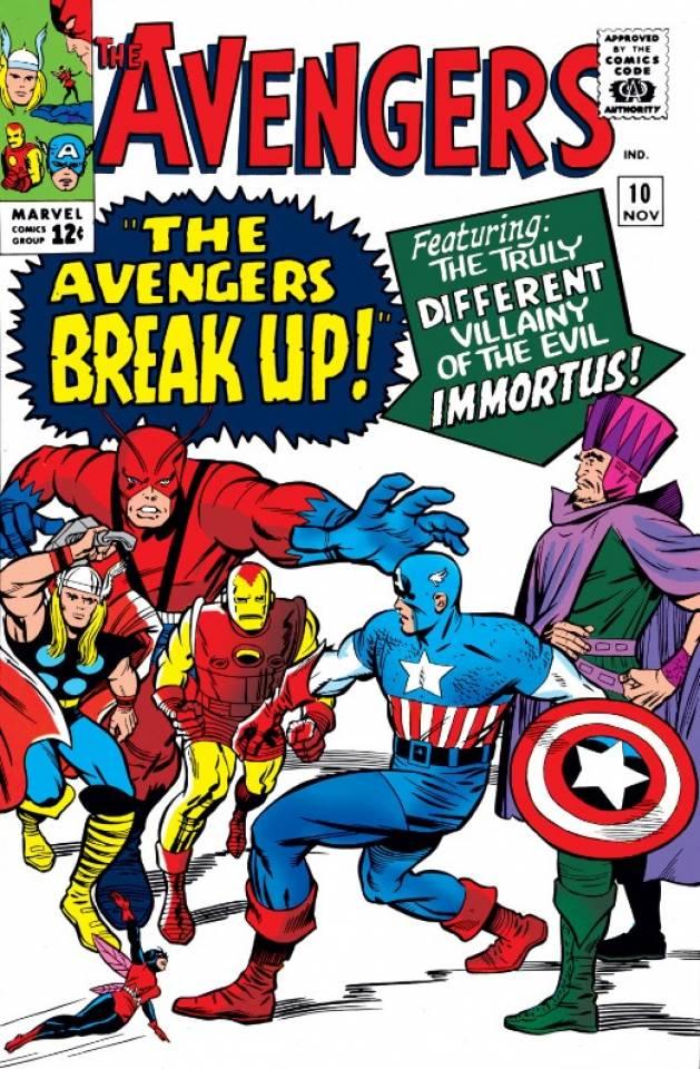 The Avengers #10