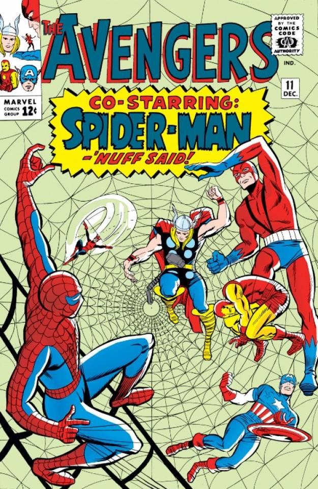 The Avengers #11