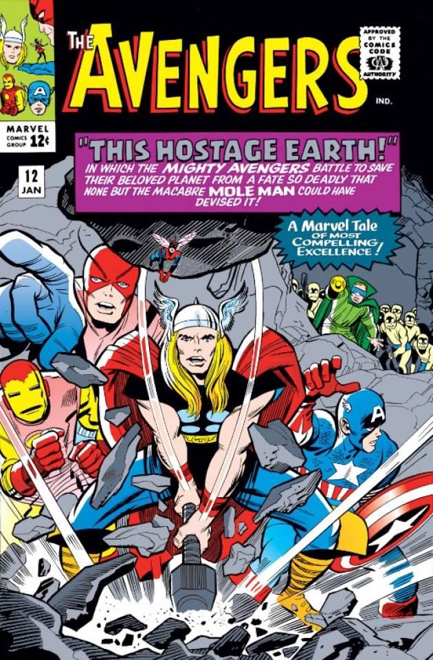 The Avengers #12