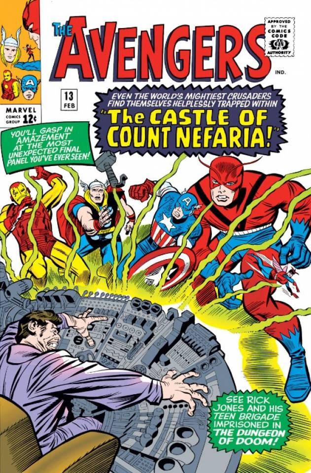 The Avengers #13