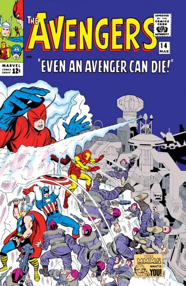 The Avengers #14