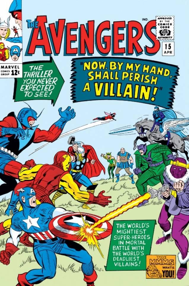The Avengers #15