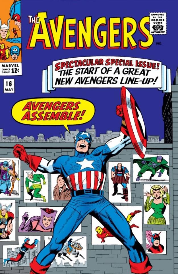 The Avengers #16