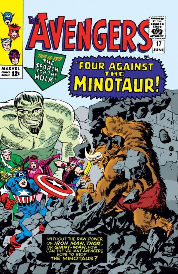 The Avengers #17