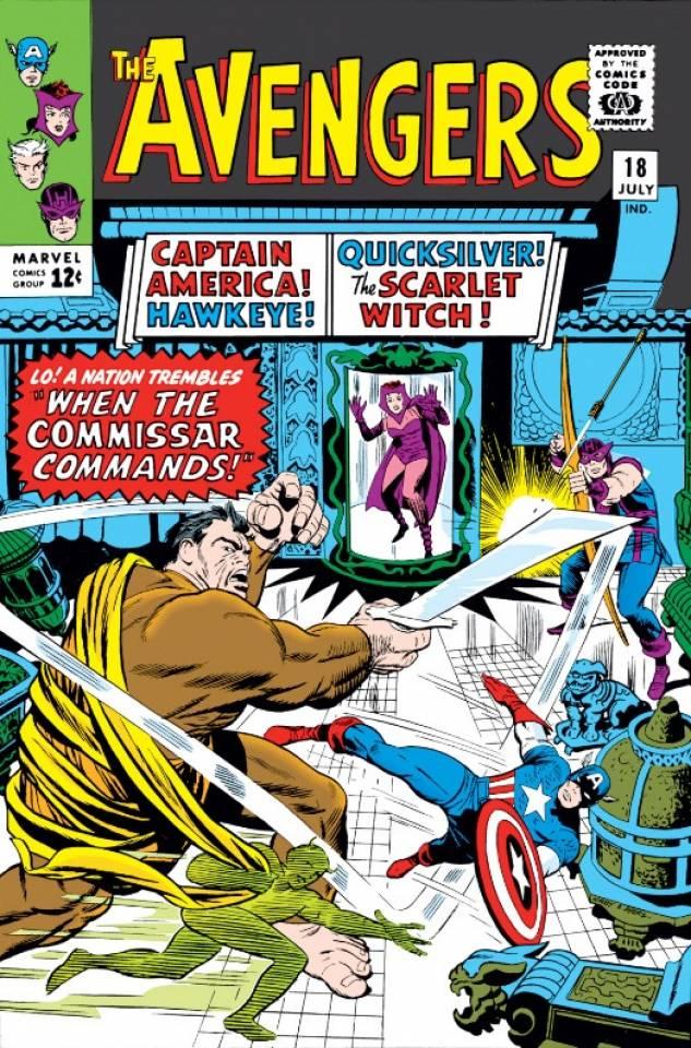 The Avengers #18