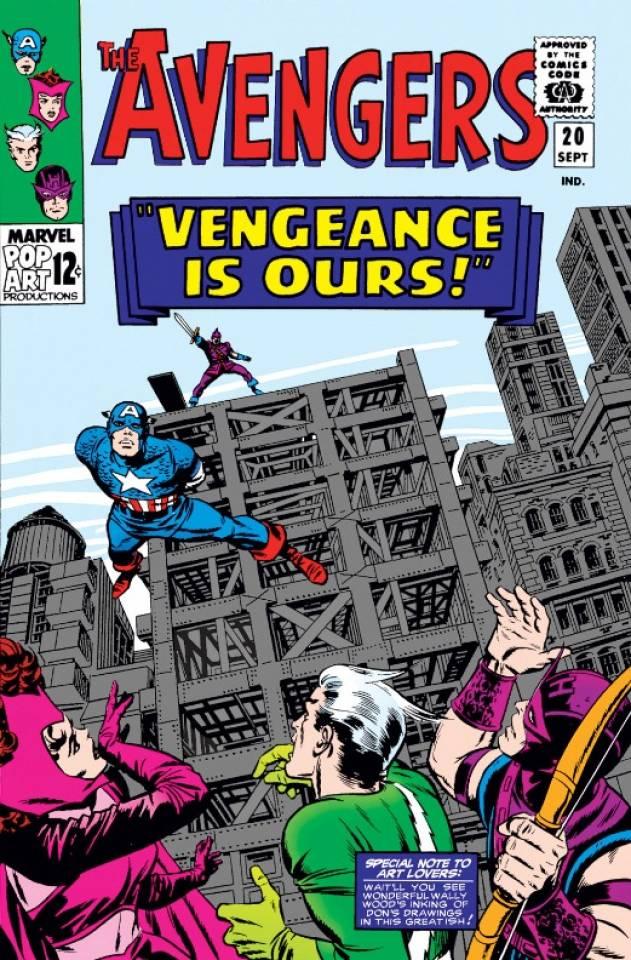 The Avengers #20