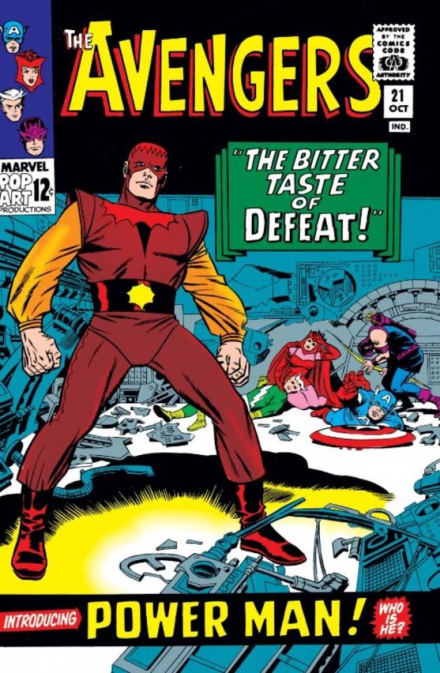 The Avengers #21
