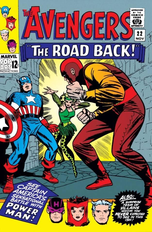 The Avengers #22