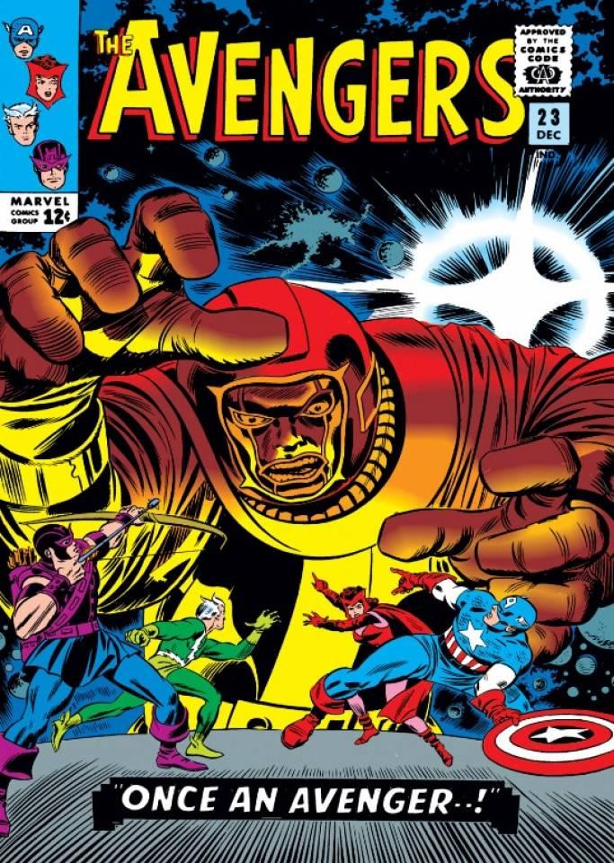 The Avengers #23