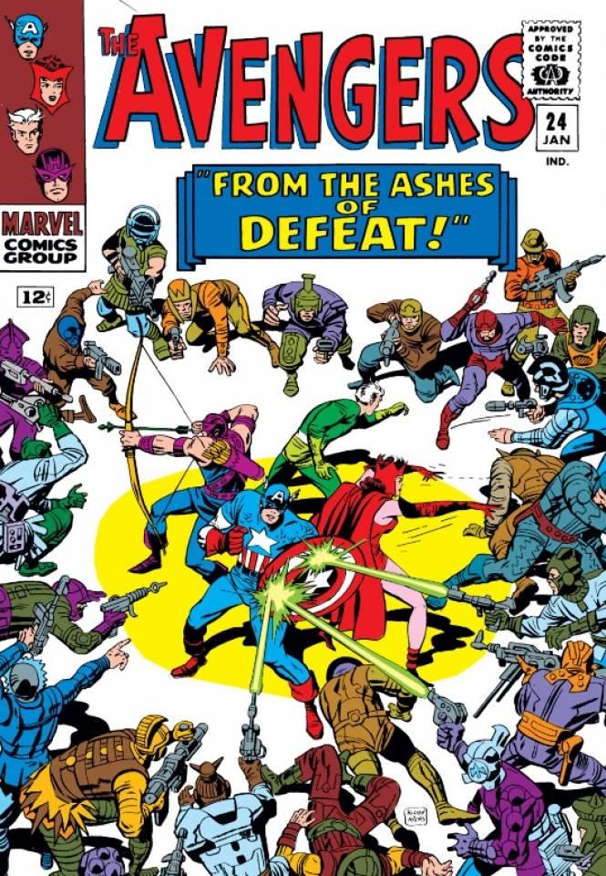 The Avengers #24