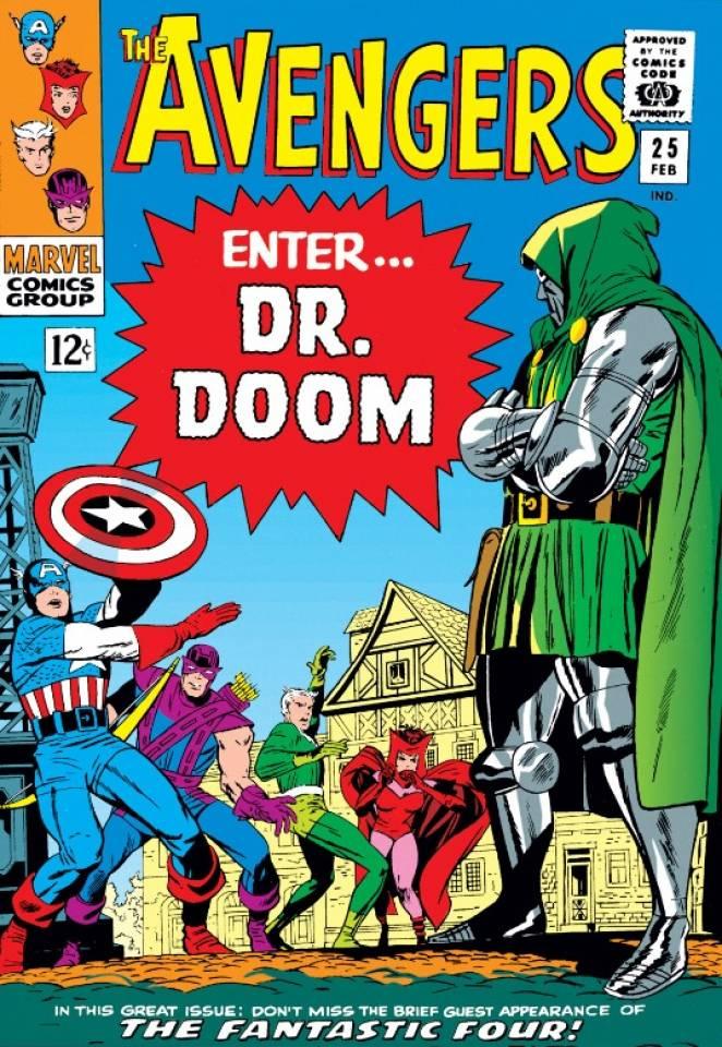 The Avengers #25